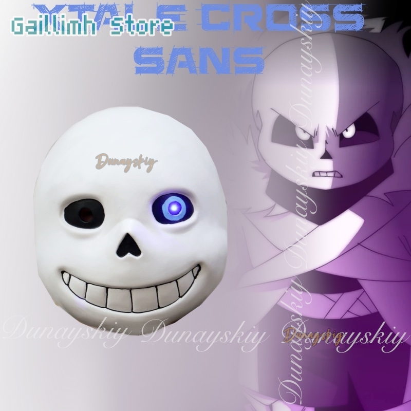 UNDERTALE Game XTALE Cross San - đánh giá và giá Black Face Mask Pack
