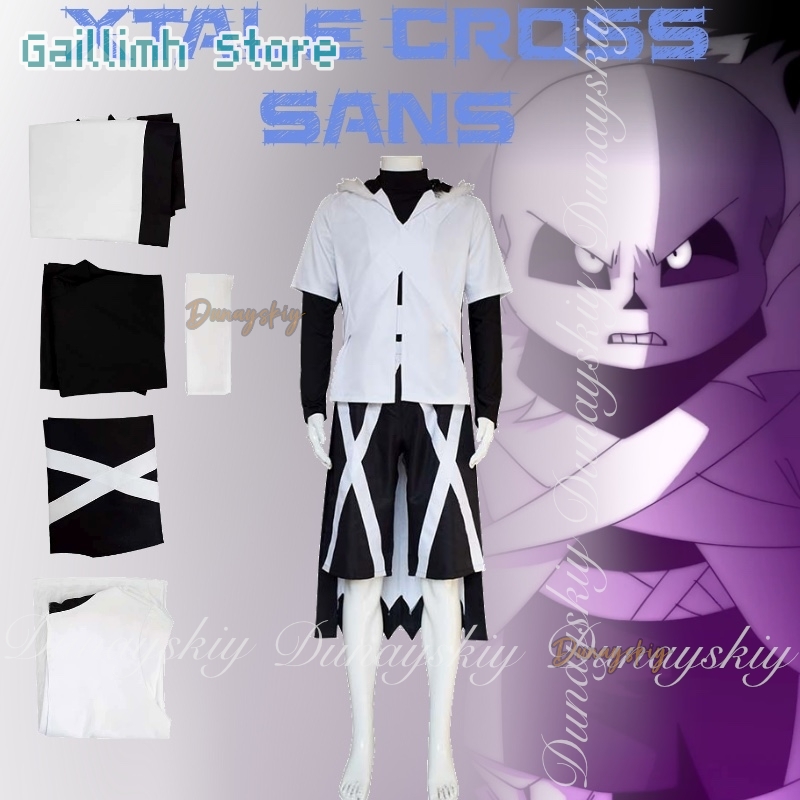 UNDERTALE Game XTALE Cross San - đánh giá và giá Black Face Mask Pack