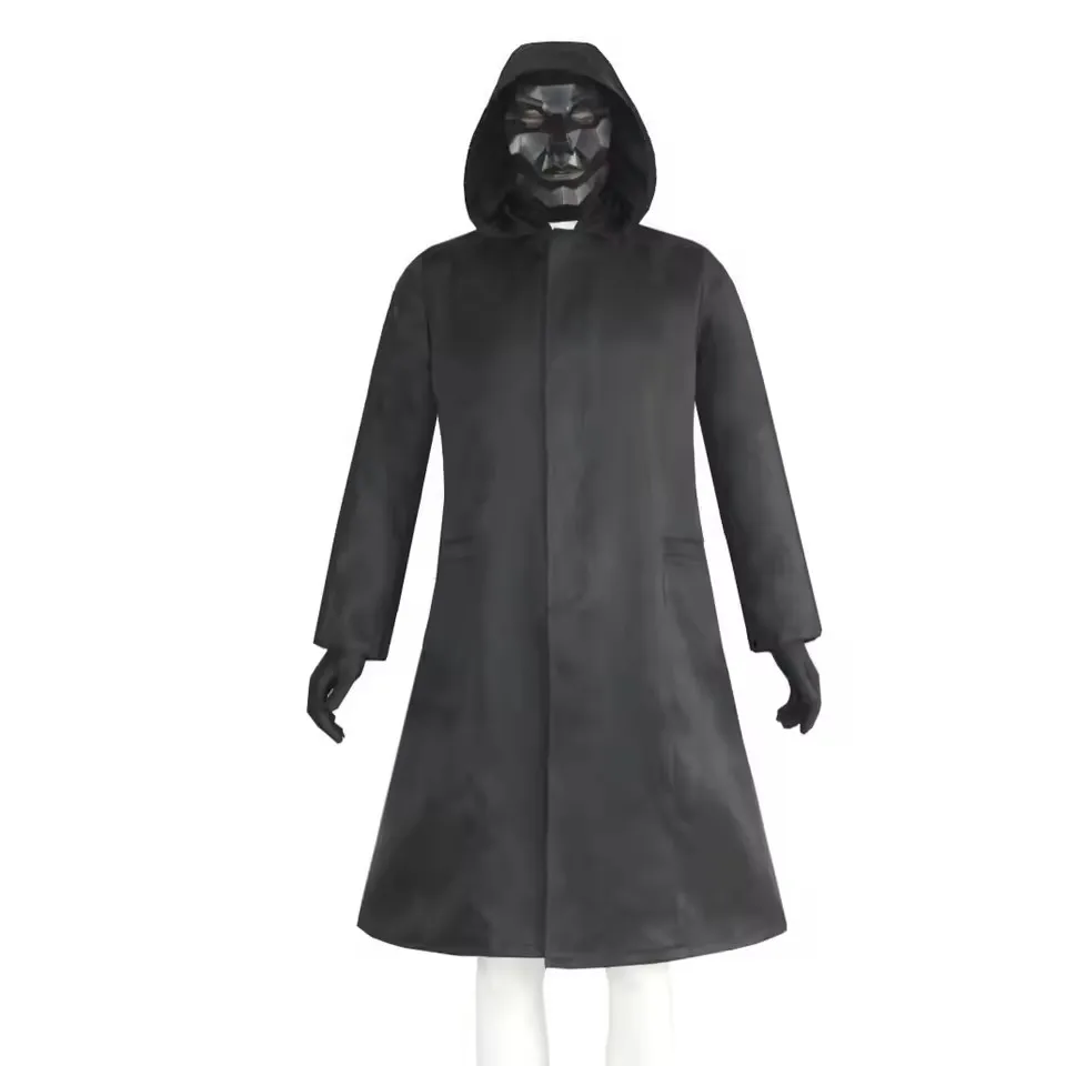 Adult Calamari Game Cosplay Co - đánh giá và giá Black Face Mask Pack