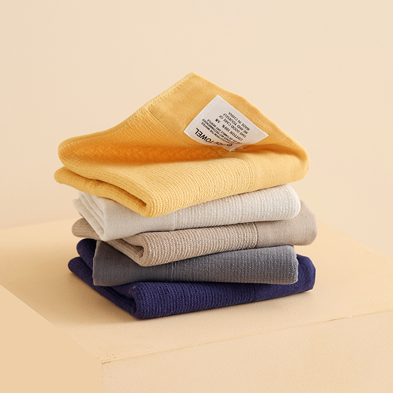 2/5Pcs Cotton Bath Towels Set  - đánh giá và giá Cloth Face Mask Washable