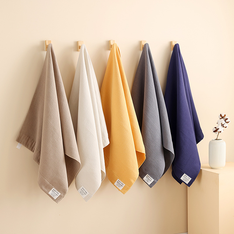 2/5Pcs Cotton Bath Towels Set  - đánh giá và giá Cloth Face Mask Washable