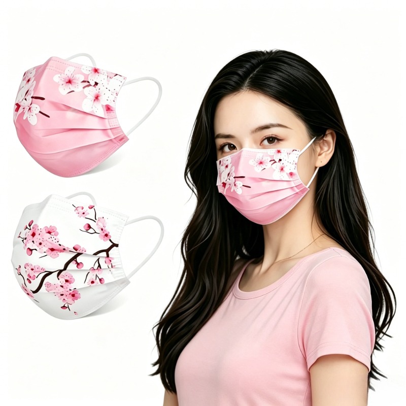 10pcs Floral Star Print Face M - đánh giá và giá Cloth Face Mask Washable