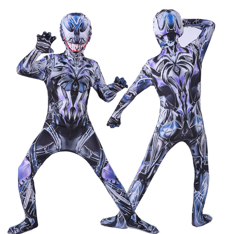 Black Purple Venom Cosplay Cos - đánh giá và giá Black Face Mask Pack