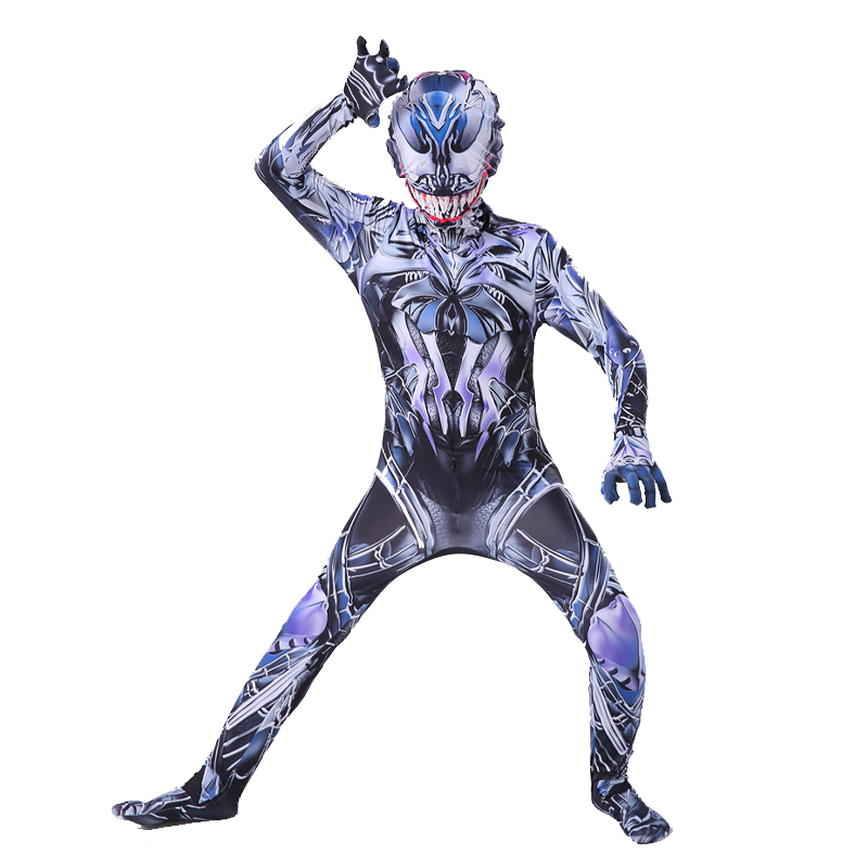 Black Purple Venom Cosplay Cos - đánh giá và giá Black Face Mask Pack