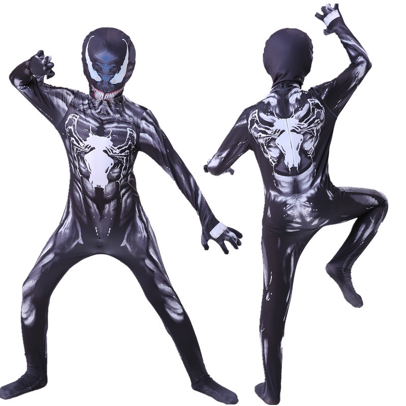 Black Purple Venom Cosplay Cos - đánh giá và giá Black Face Mask Pack
