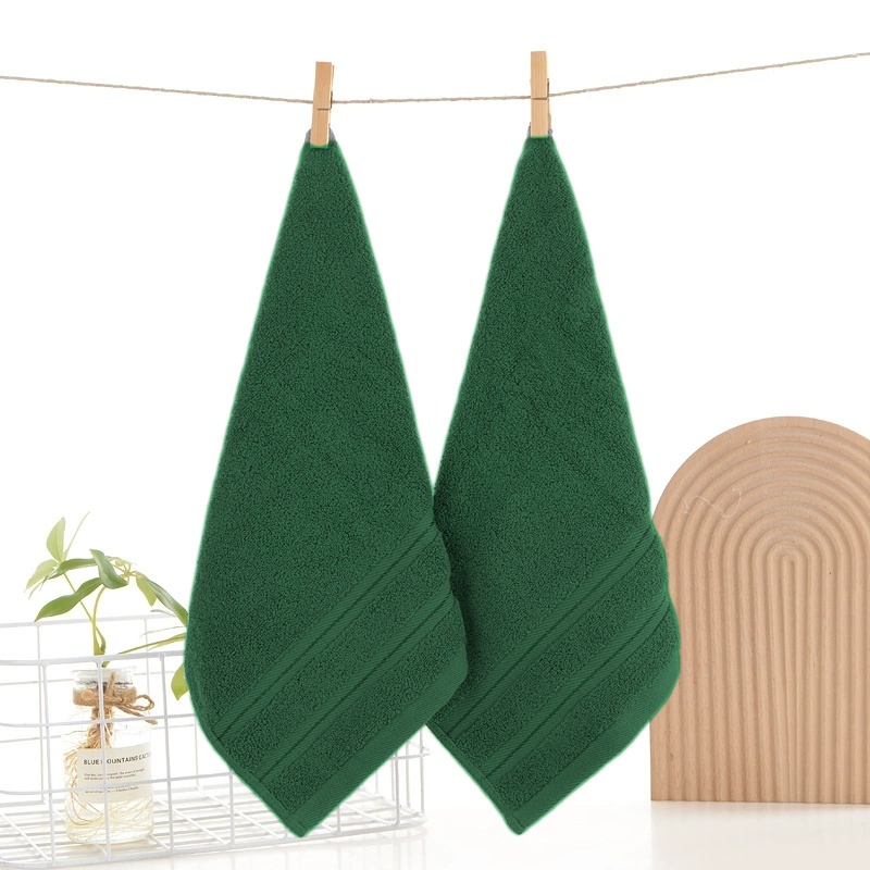 Square Hand Towel 100% Cotton  - đánh giá và giá Cloth Face Mask Washable