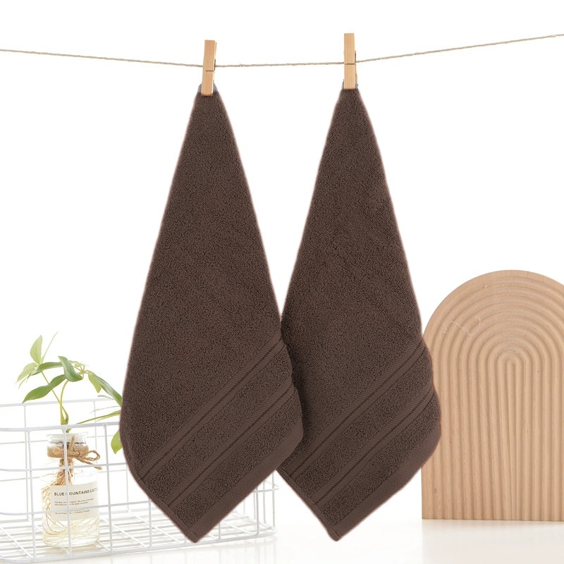 Square Hand Towel 100% Cotton  - đánh giá và giá Cloth Face Mask Washable
