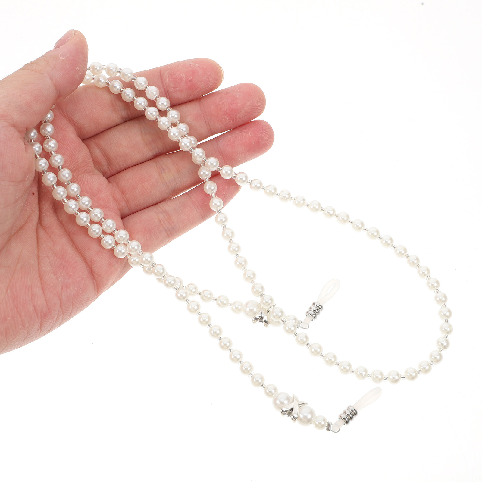 Pearl Eyeglass Chain Elegant B - đánh giá và giá Mask Chain Holder