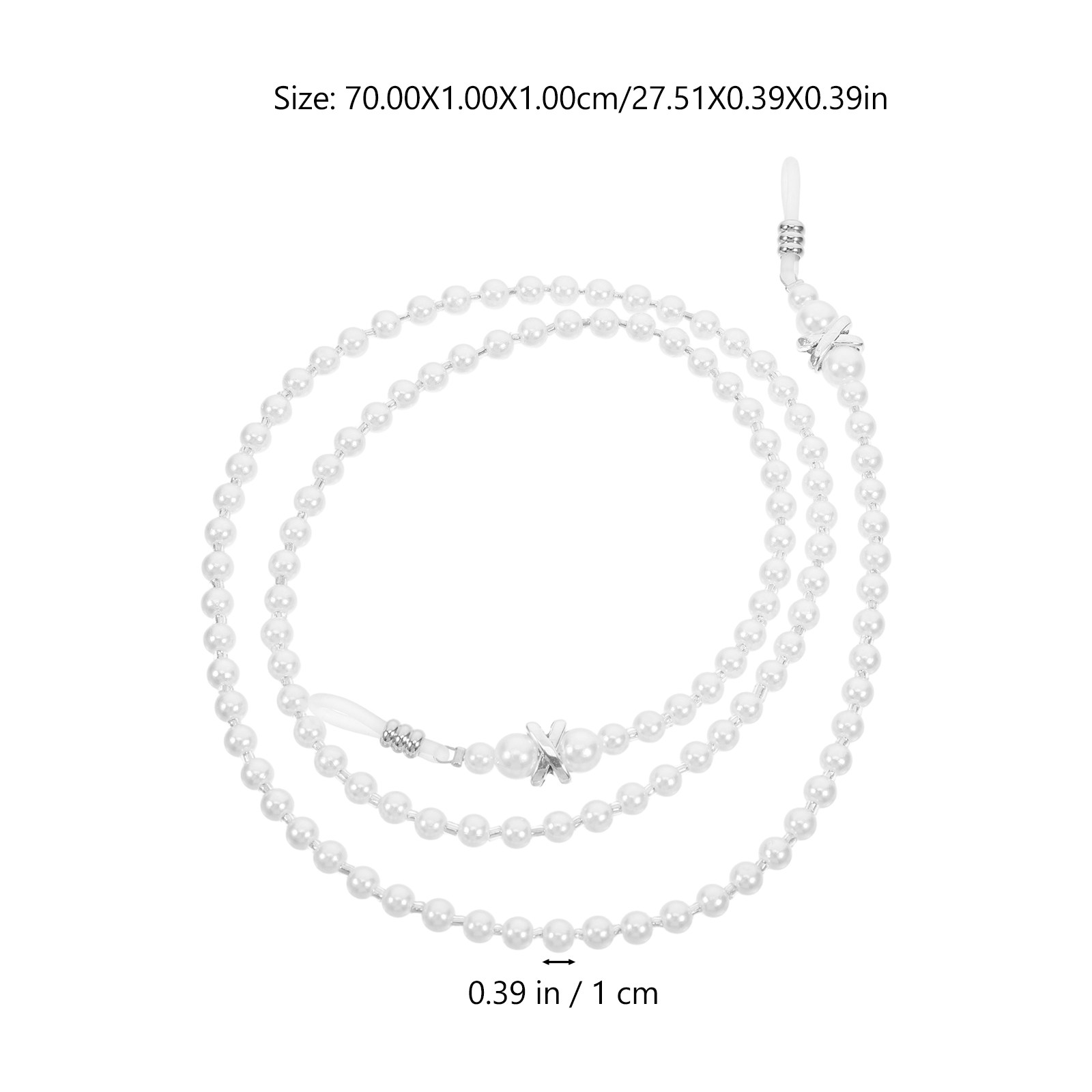 Pearl Eyeglass Chain Elegant B - đánh giá và giá Mask Chain Holder