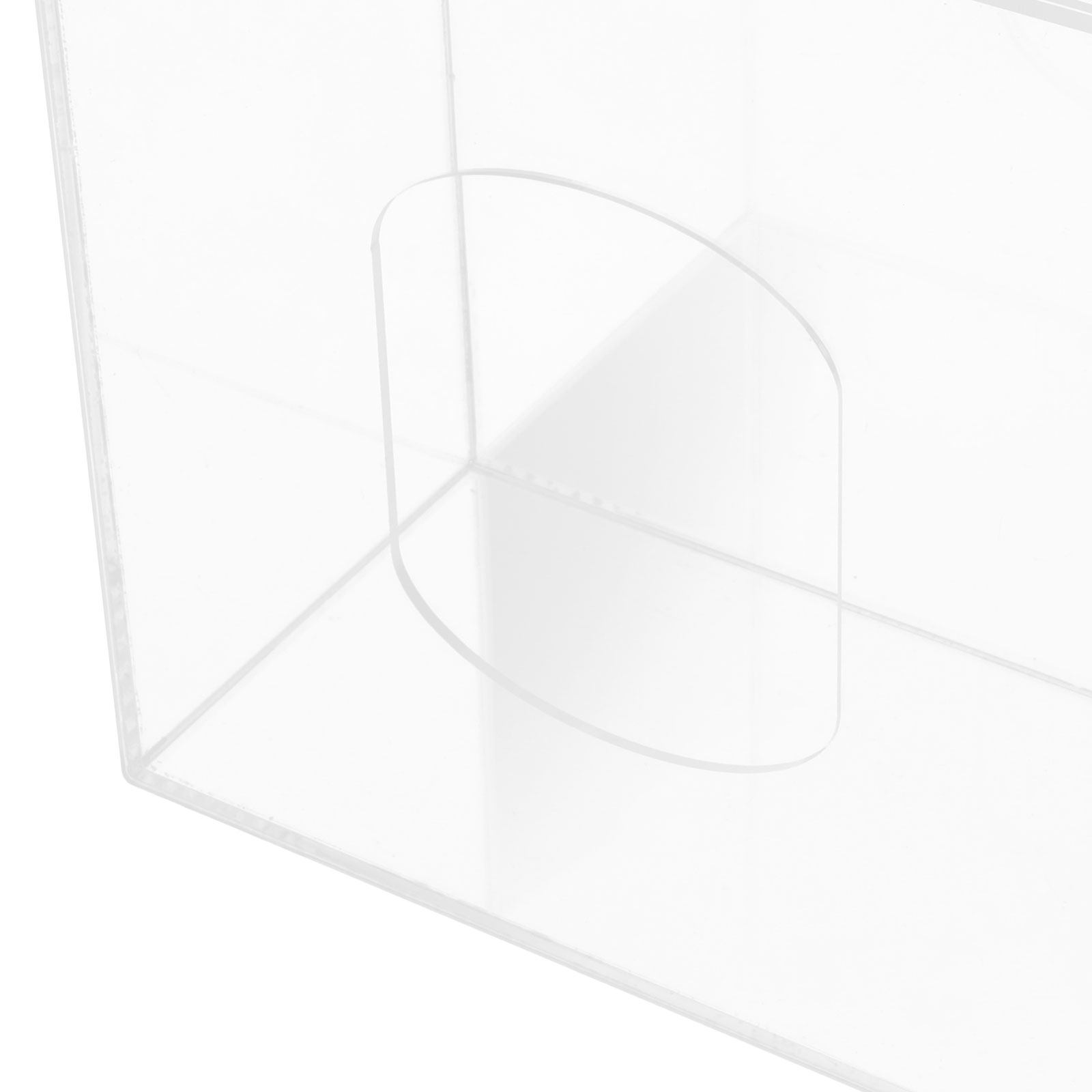 Acrylic Mask Storage Box Clear - đánh giá và giá Face Mask Storage Box