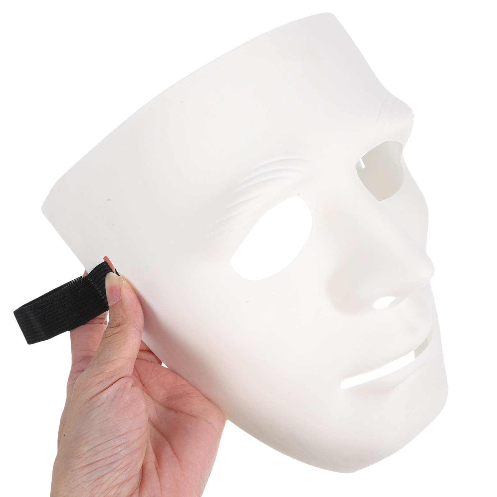 Full Face Masquerade Masks 5 P - đánh giá và giá Black Face Mask Pack